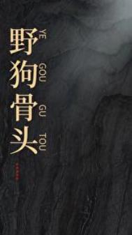 野狗骨头导演 战绩可查